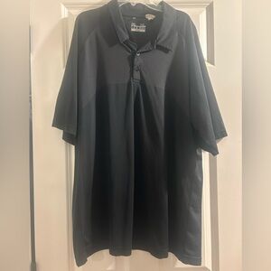 Under Armour Black Polo Golf Shirt